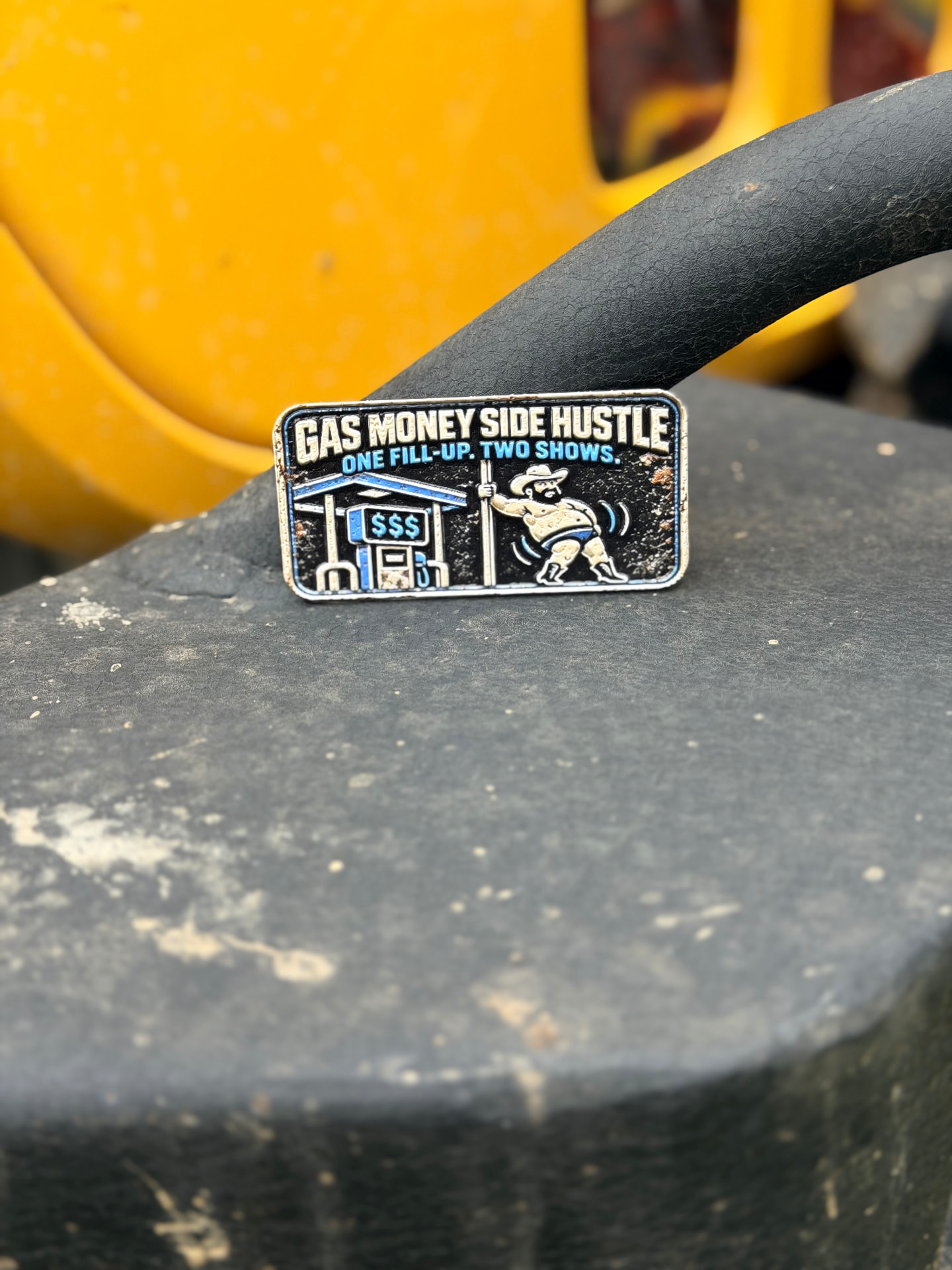Gas Money Side Hustle trail badge detail 7