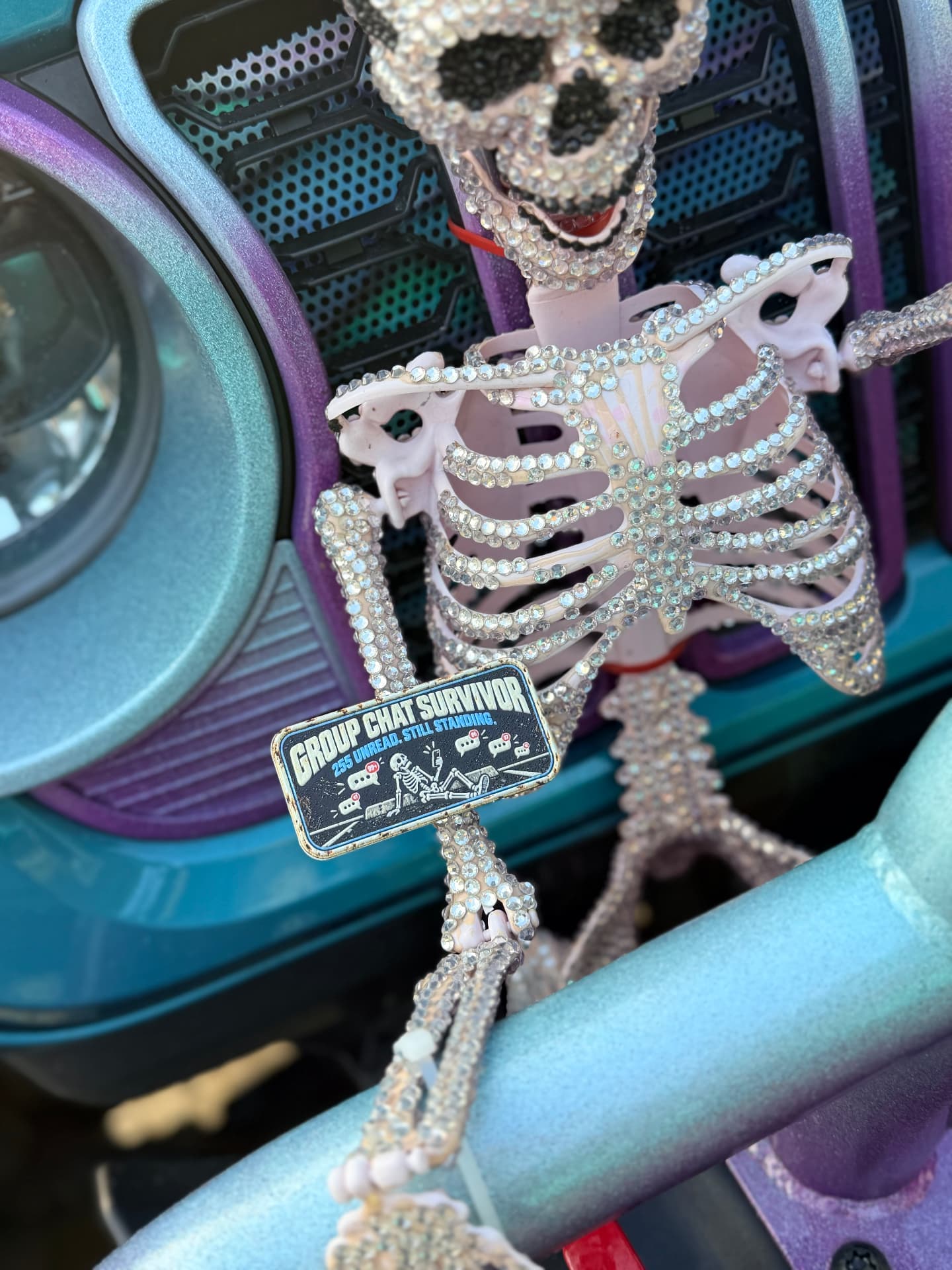 Group Chat Survivor trail badge detail 2