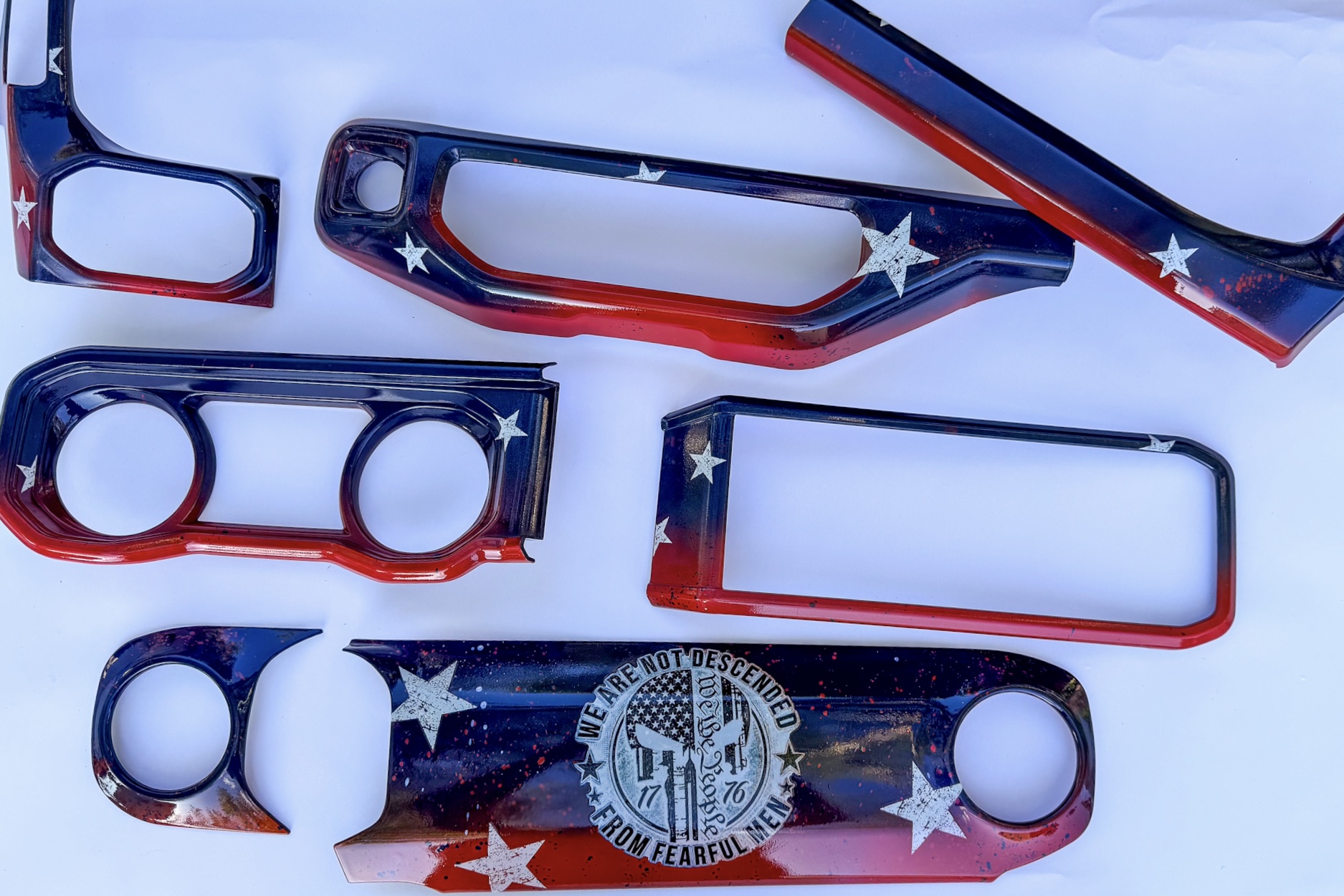 We the People Creator Drop — full trim set