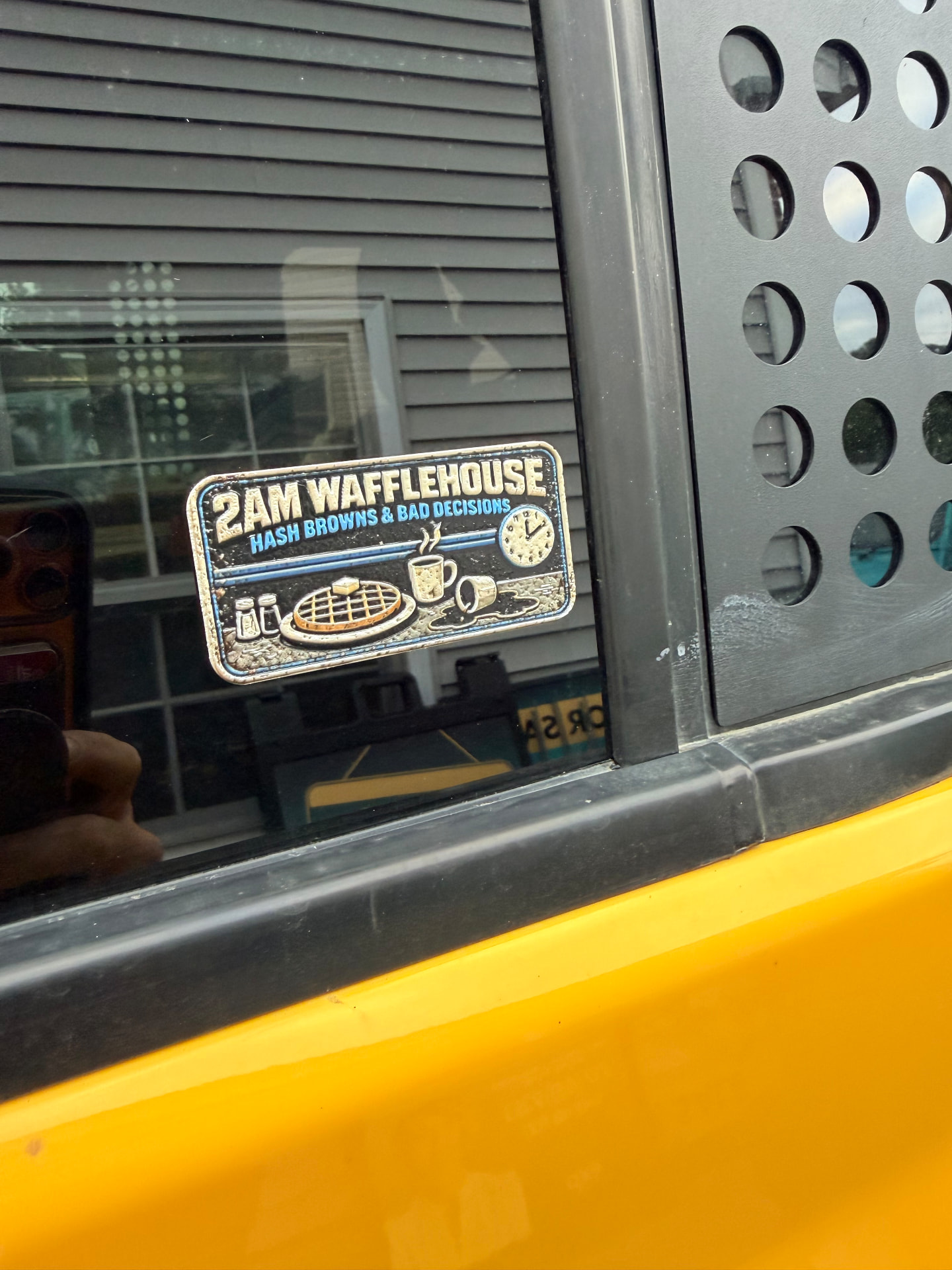 2am Wafflehouse trail badge detail 5