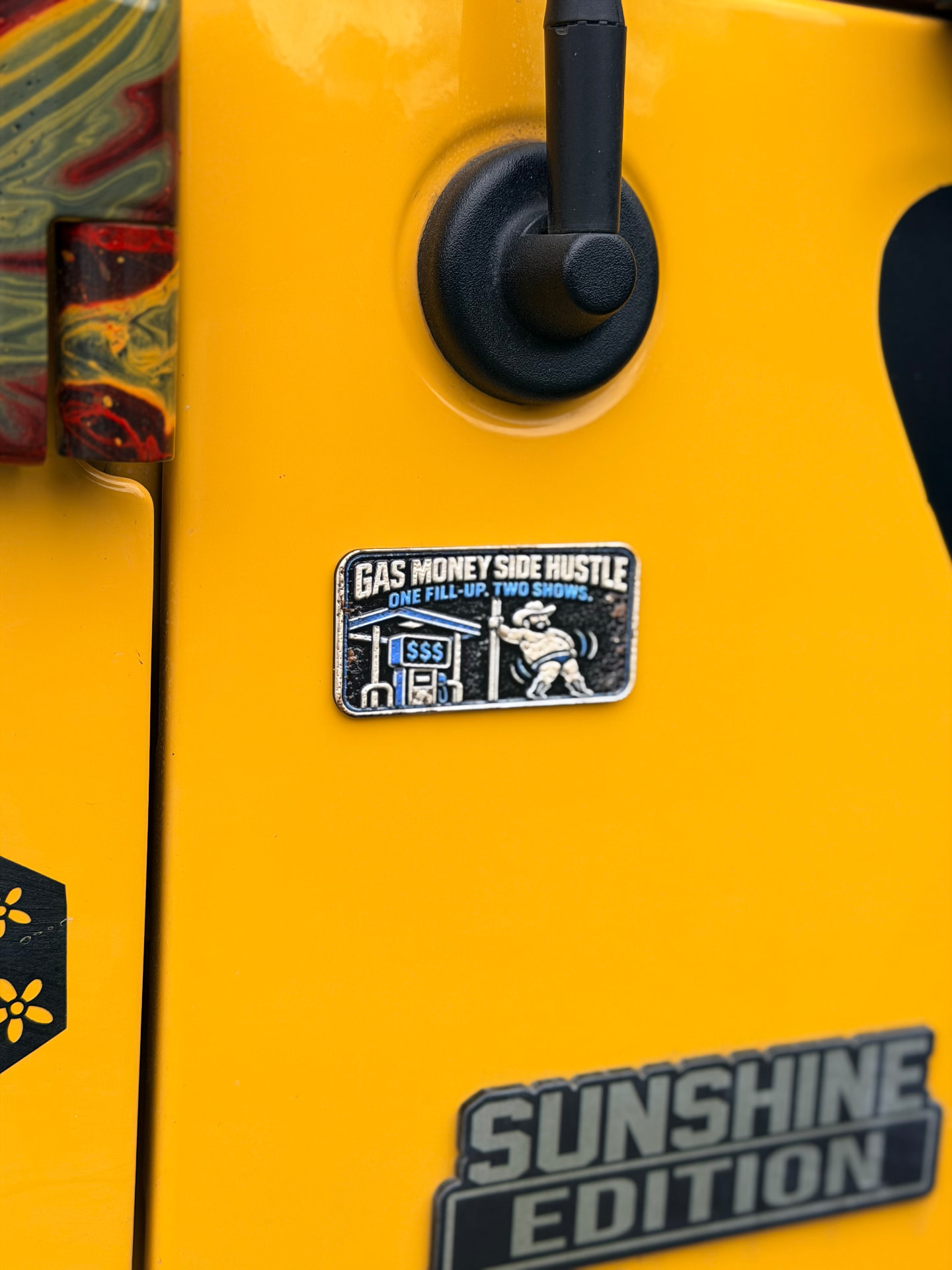 Gas Money Side Hustle trail badge detail 6