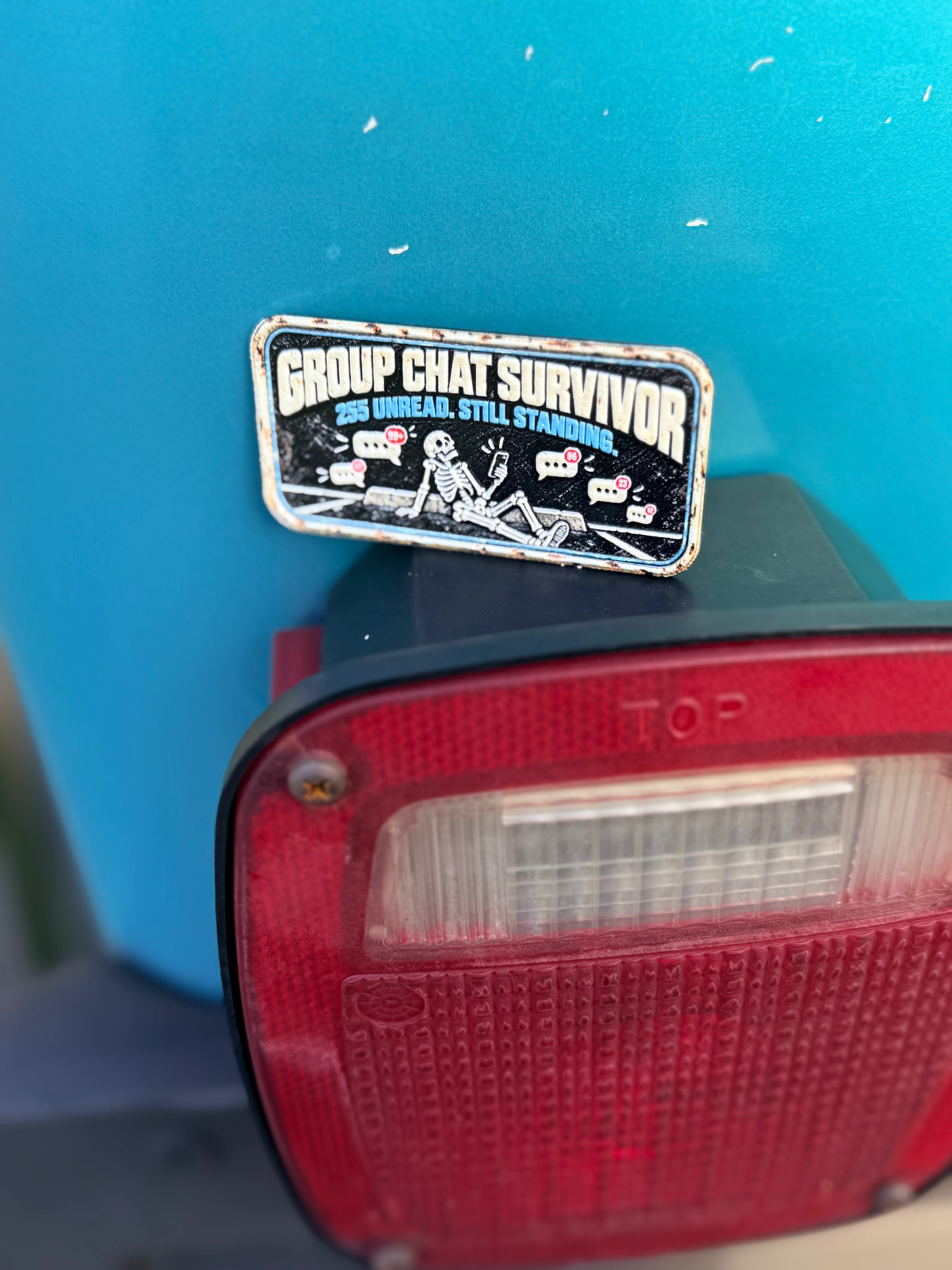 Group Chat Survivor trail badge detail 3