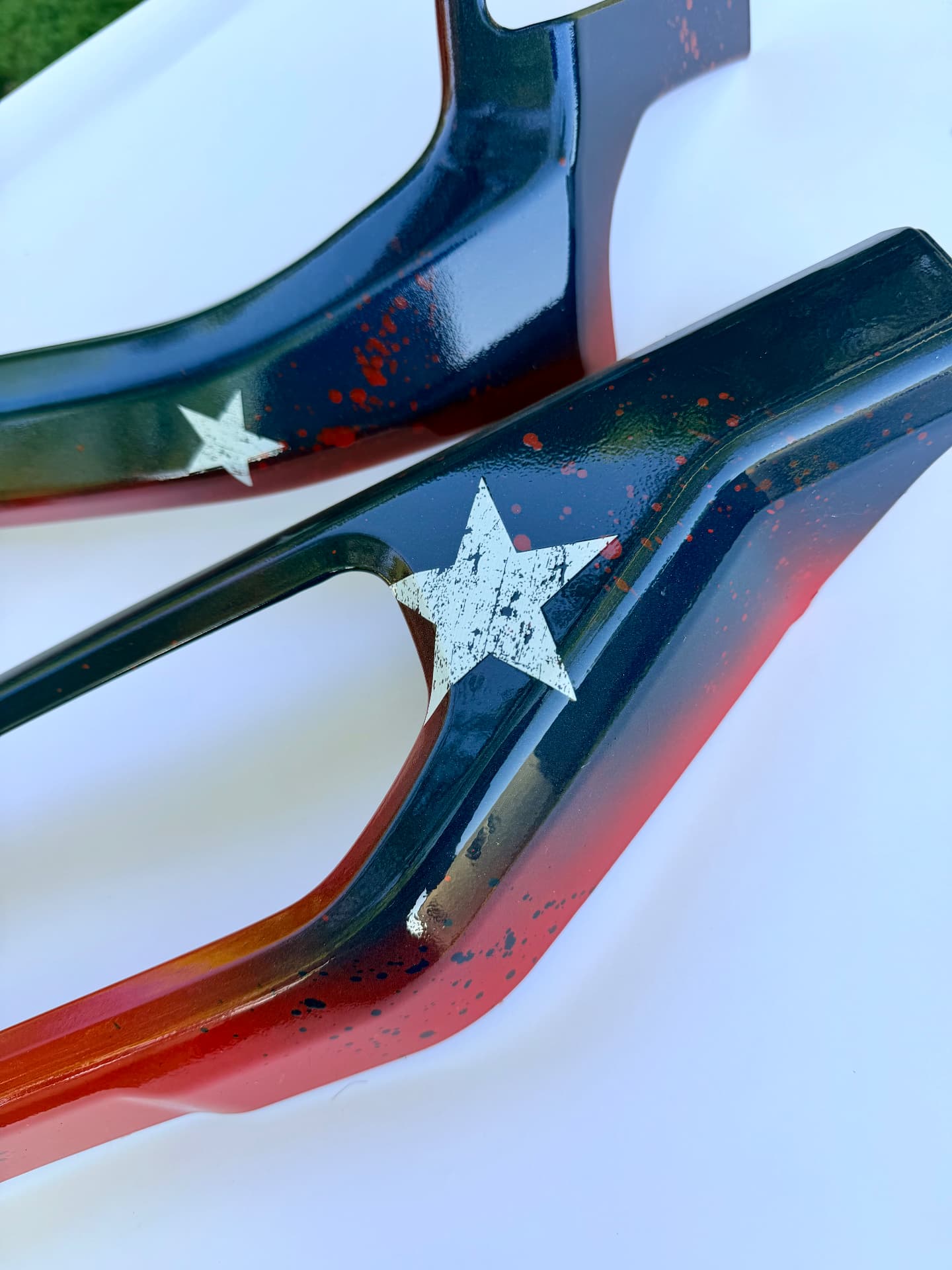 We the People Creator Drop — star and splatter finish detail